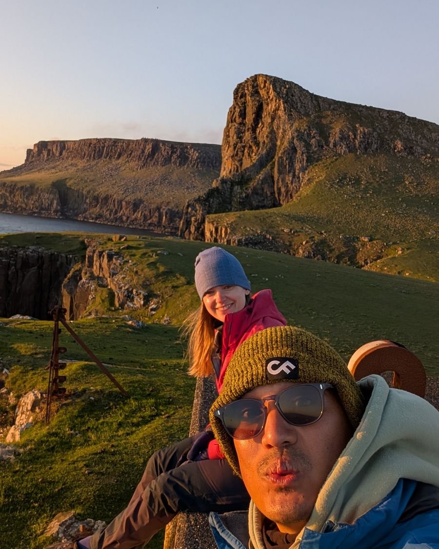 Sunset at Neist Point